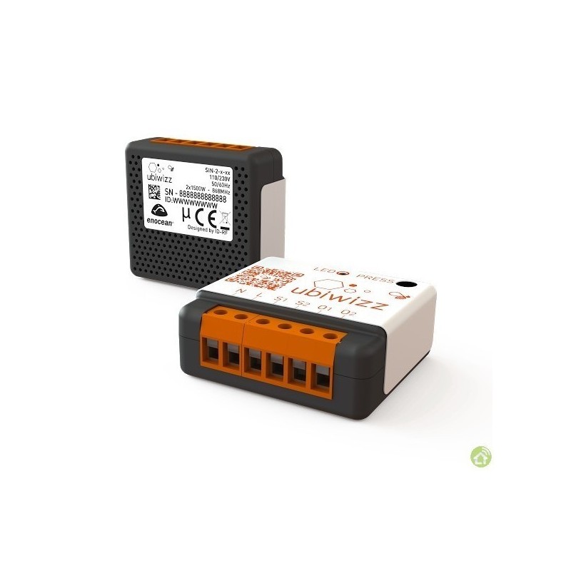 Two-channel EnOcean micro-module