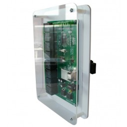 Soporte de carril DIN para tarjetas IPX