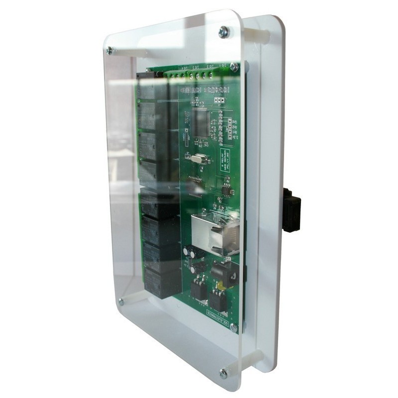 Din rail support for IPX cards