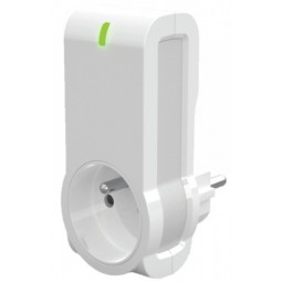 Enchufe controlado por EnOcean con seguimiento del consumo
