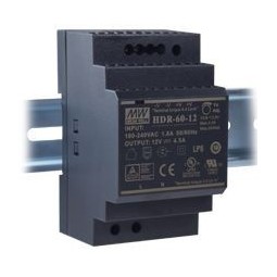 GCE Electronics - Alimentation rail din 60 Watts