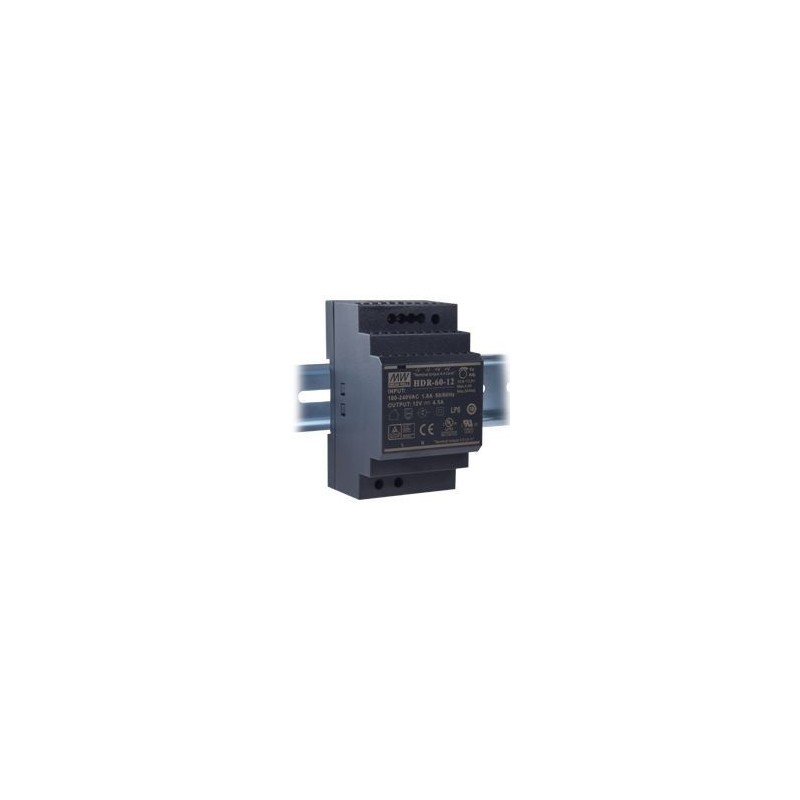 GCE Electronics - Carril de alimentación din 60 vatios