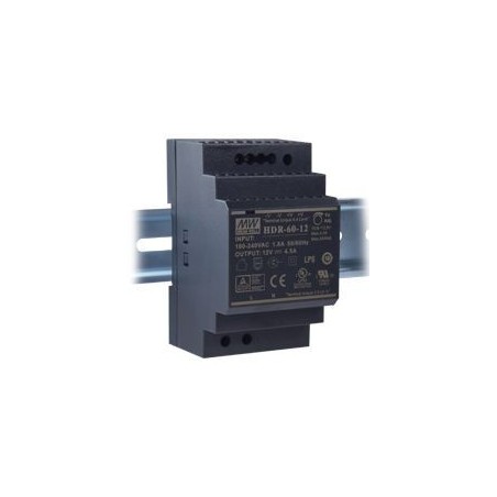 GCE Electronics - Alimentation rail din 60 Watts