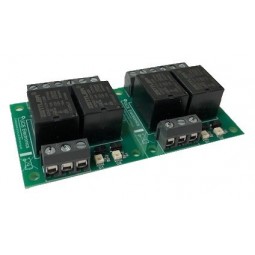 Carte 2 X 2 Relais 5V pour sortie à collecteur ouvert