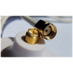 Embase magnétique aimantée Rallonge SMA 433MHz 868MHz